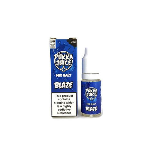 10MG Pukka Juice 10ML Flavoured Nic Salt (50VG/50PG) - Lazy Frog Shop