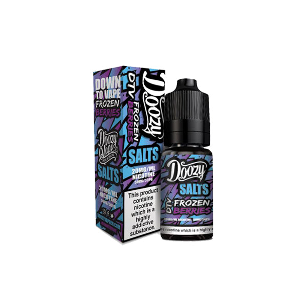 10mg Doozy Vape Co Nic Salt 10ml (50VG/50PG) - Lazy Frog Shop