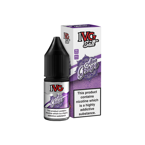 10mg I VG Salts 10ml Nic Salts (50VG/50PG) - Lazy Frog Shop