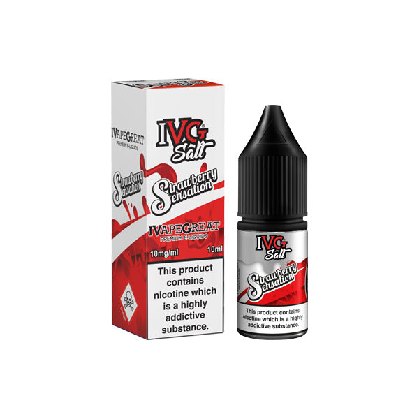 10mg I VG Salt 10ml Nic Salts (50VG/50PG) - Lazy Frog Shop