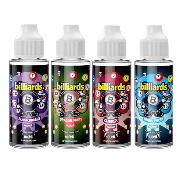 Billiards Original 0mg 100ml Shortfill (70VG/30PG) - Lazy Frog Shop