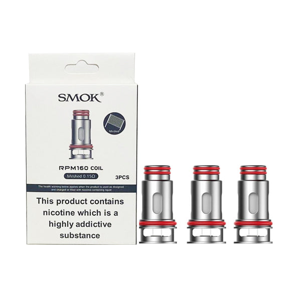 Smok RPM160 Replacement Mesh Coil 0.15ohm - Lazy Frog Shop