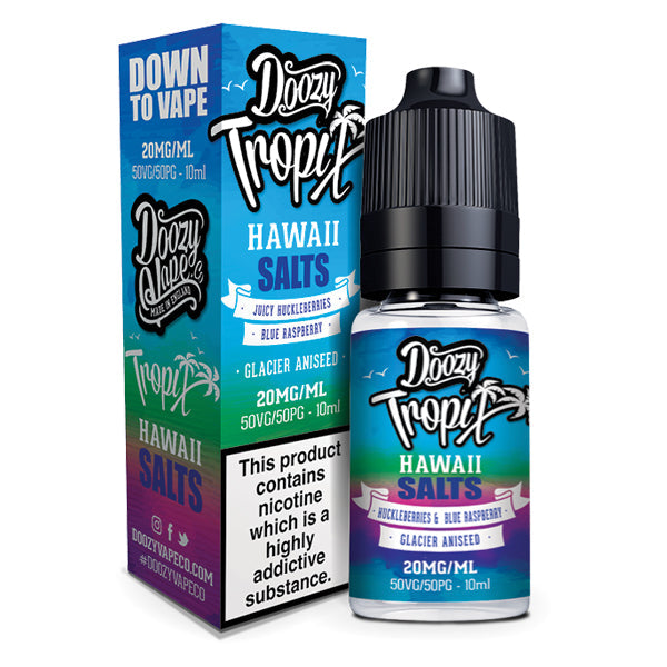 20MG Doozy Tropix Salts by Doozy Vape Co (50VG/50PG) - Lazy Frog Shop