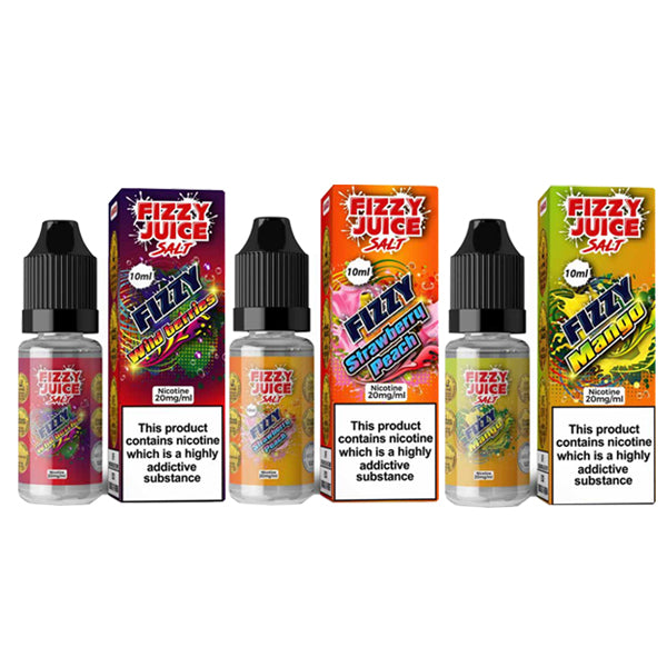 20mg Fizzy Juice 10ml Nic Salts (50VG/50PG) - Lazy Frog Shop