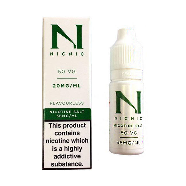 20mg Nic Salt 10ml by Nic Nic (50VG/50PG) - Lazy Frog Shop