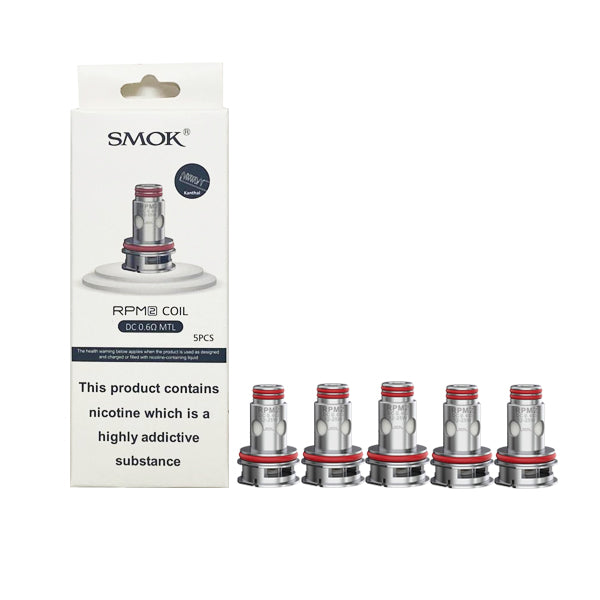 Smok RPM 2 Replacement Coil 0.6ohm DC/0.16Ohm Mesh - Lazy Frog Shop