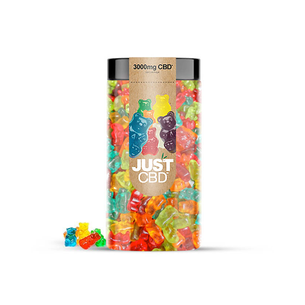 Just CBD 3000mg Gummies - 600g - Lazy Frog Shop