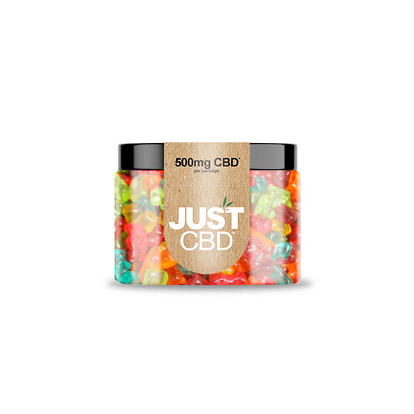 Just CBD 500mg Gummies - 132g - Lazy Frog Shop