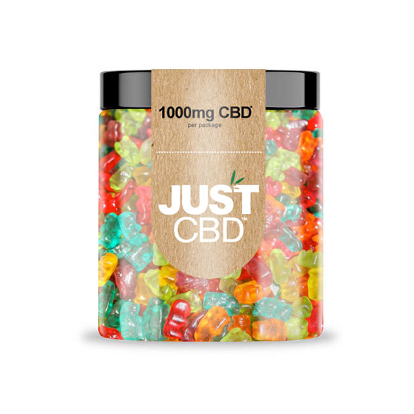 Just CBD 1000mg Gummies - 351g - Lazy Frog Shop