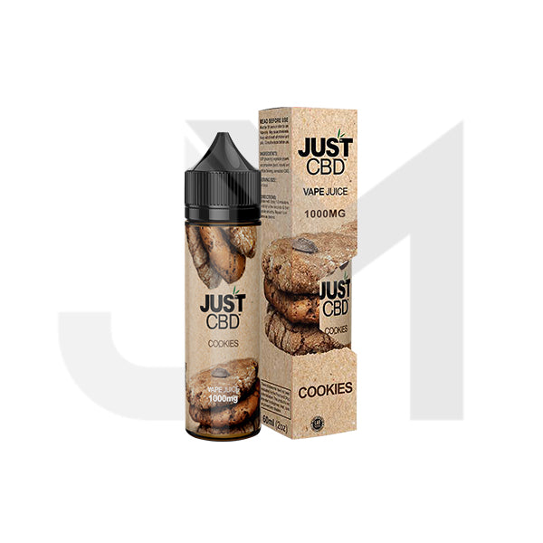 Just CBD 1000mg Vape Juice - 60ml - Lazy Frog Shop