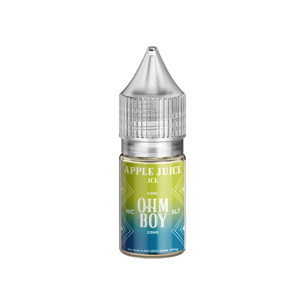 20mg Ohm Boy SLT 10ml Nic Salt (50VG/50PG) - Lazy Frog Shop