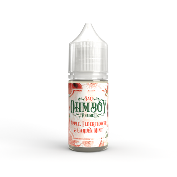 20mg Ohm Boy Volume II 10ml Nic Salt (50VG/50PG) - Lazy Frog Shop