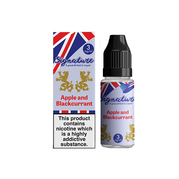 18mg Signature Vapours TPD 10ml E-Liquid (50VG/50PG) - Lazy Frog Shop