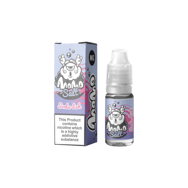 20mg Momo Salts 10ml Nic Salts (50VG/50PG) - Lazy Frog Shop