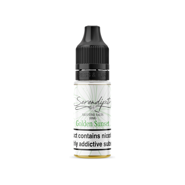 10mg Serendipity By Wick Liquor 10ml Nic Salts (50VG/50PG) - Lazy Frog Shop