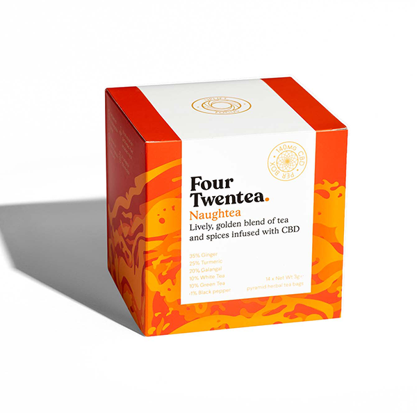 Four Twentea Spiced Blend 10mg CBD Tea - Naughtea - Lazy Frog Shop