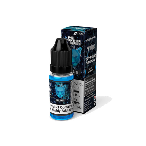 10mg Blue Panther by Dr Vapes 10ml Nic Salt (50VG/50PG) - Lazy Frog Shop