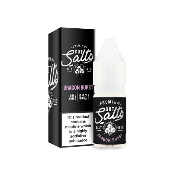 20mg Got Salts 10ml Nic Salts (50VG/50PG) - Lazy Frog Shop