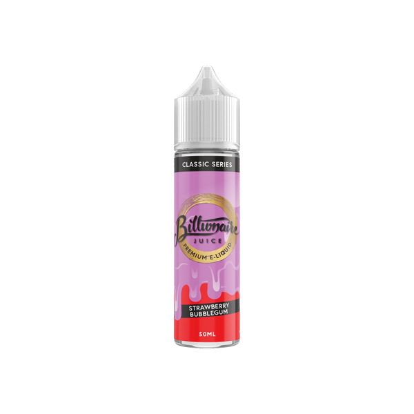 Billionaire Juice Classic Series 50ml Shortfill 0mg (70VG/30PG) - Lazy Frog Shop