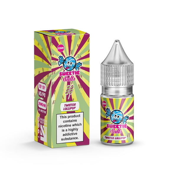 10mg Sweetie by Liqua Vape 10ml Flavoured Nic Salts - Lazy Frog Shop