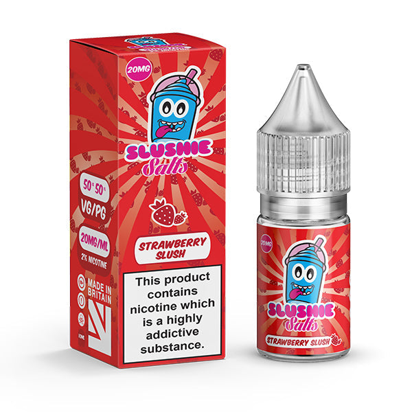 20mg Slushie by Liqua Vape 10ml Flavoured Nic Salts - Lazy Frog Shop