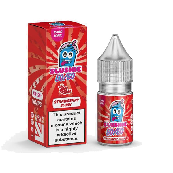 6mg Slushie by Liqua Vape 10ml (50VG/50PG) - Lazy Frog Shop