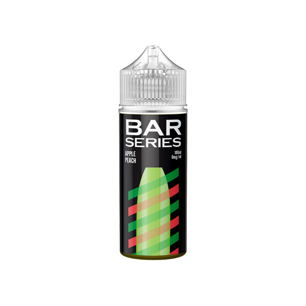 Bar Series 100ml Shortfill 0mg (70VG/30PG) - Lazy Frog Shop