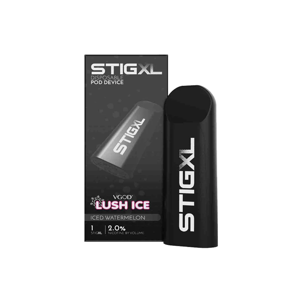 20mg VGOD Stig XL Disposable Vaping Device 700 Puffs - Lazy Frog Shop