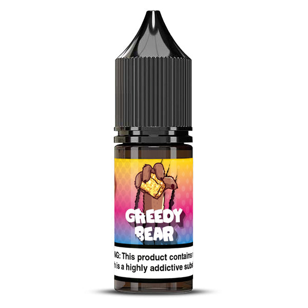 20MG Nic Salts by Greedy Bear (50VG/50PG) - Lazy Frog Shop