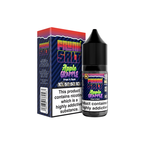 10mg Frunk Salts 10ml Nic Salts (50VG/50PG) - Lazy Frog Shop