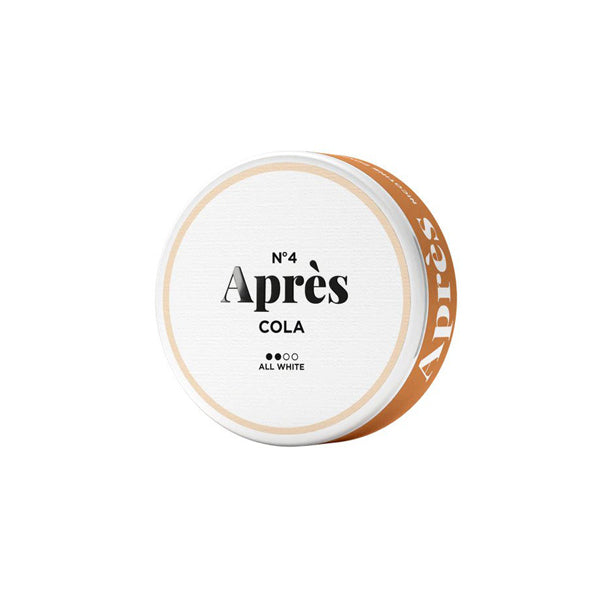 Après 8mg Cola Nicotine Snus Pouches 20 Pouches - Lazy Frog Shop