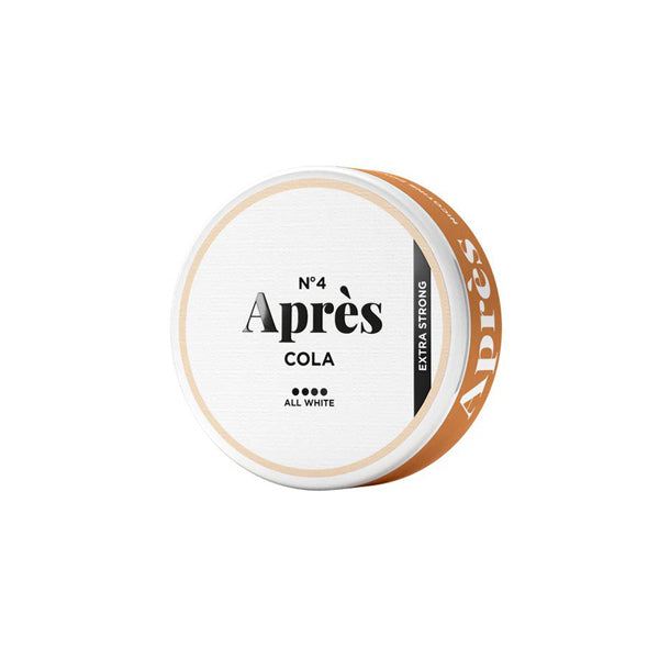 Après 15mg Cola Extra Strong Nicotine Snus Pouches 20 Pouches - Lazy Frog Shop