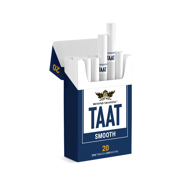 TAAT 500mg CBD Beyond Tobacco Smooth Smoking Sticks - Pack of 20 - Lazy Frog Shop