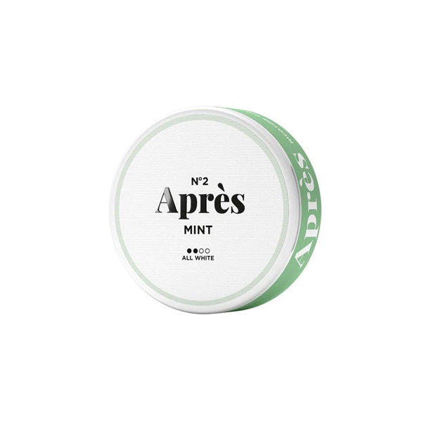 Après 8mg Mint Nicotine Snus Pouches 20 Pouches - Lazy Frog Shop