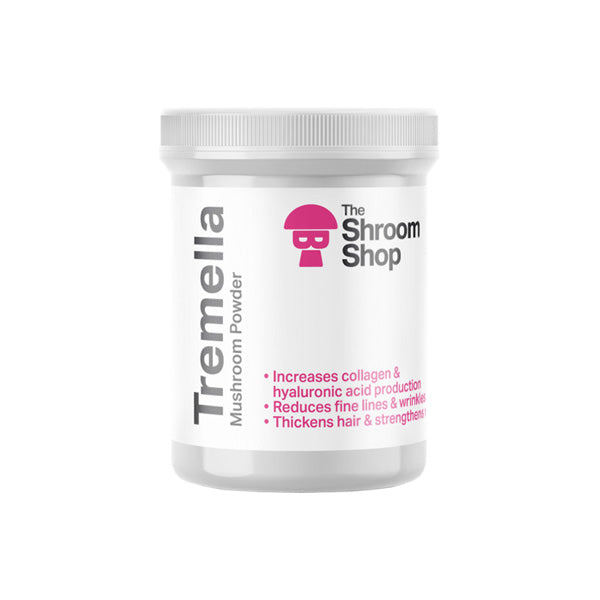 The Shroom Shop Tremella Mushroom 90000mg Powder - Lazy Frog Shop