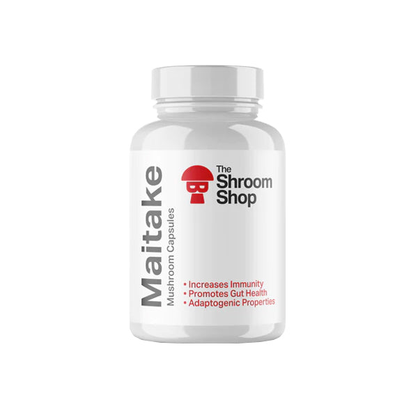 The Shroom Shop Maitake Mushroom 45000mg Capsules - 90 Caps - Lazy Frog Shop