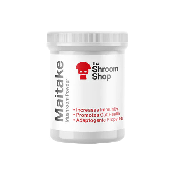 The Shroom Shop Maitake Mushroom 90000mg Powder - Lazy Frog Shop