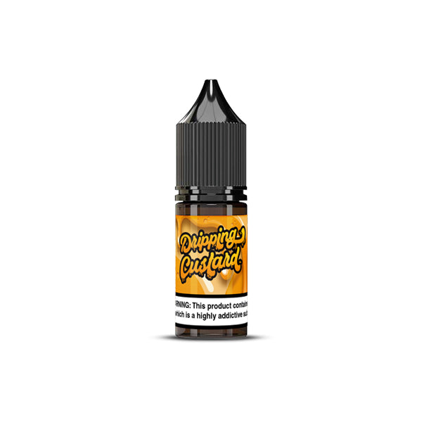 10MG Nic Salts by Dripping Custard (50VG/50PG) - Lazy Frog Shop