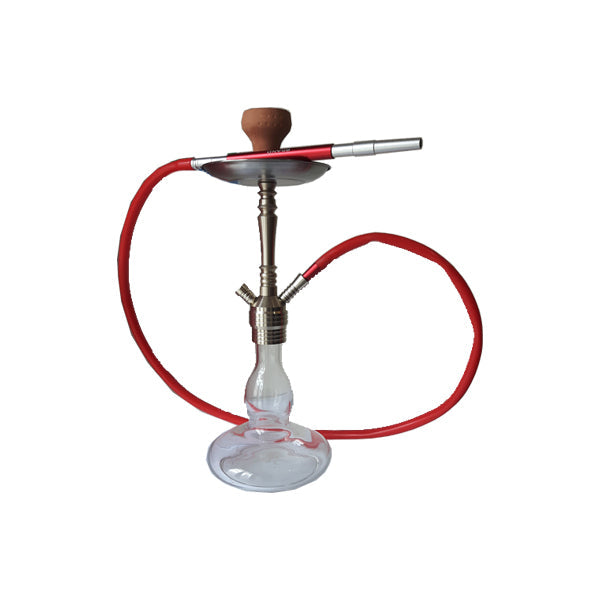 Adnan Al Rasheed Small Single Hose Shisha Pipe - Lazy Frog Shop