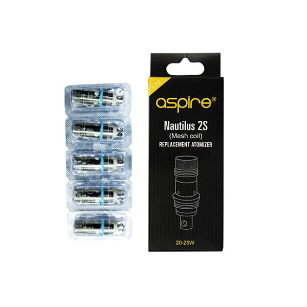 Aspire Nautilus 2S Mesh Coil - 0.7 ohm - Lazy Frog Shop