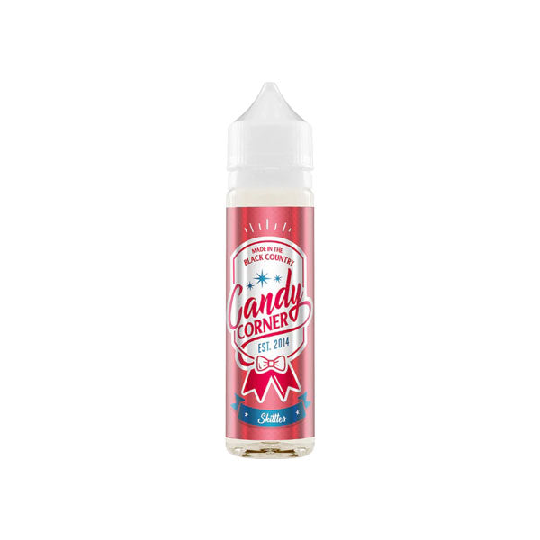 Candy Corner 50ml Shortfill 0mg (80VG/20PG) - Lazy Frog Shop