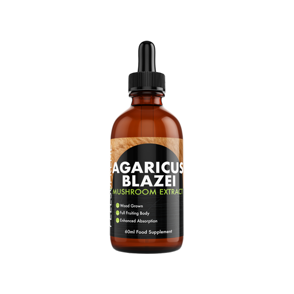 Feel Supreme Agaricus Blazei Mushroom Liquid Tincture - 60ml - Lazy Frog Shop