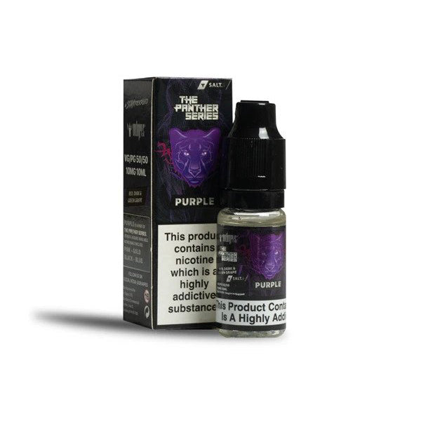 10mg Purple by Dr Vapes 10ml Nic Salt (50VG/50PG) - Lazy Frog Shop