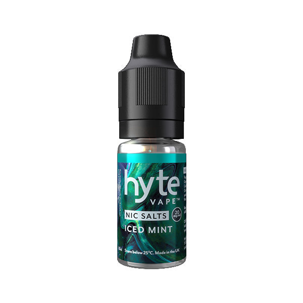 20mg Hyte Vape 10ml Nic Salts (50VG/50PG) - Lazy Frog Shop