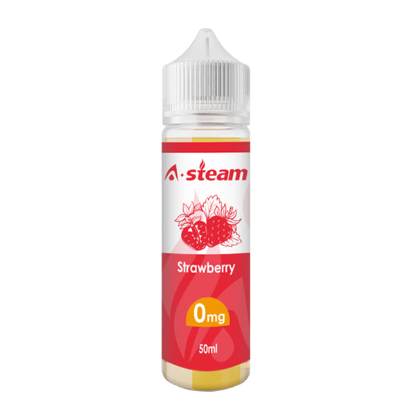 A-Steam 50ml Shortfill 0mg (50VG/50PG) - Lazy Frog Shop