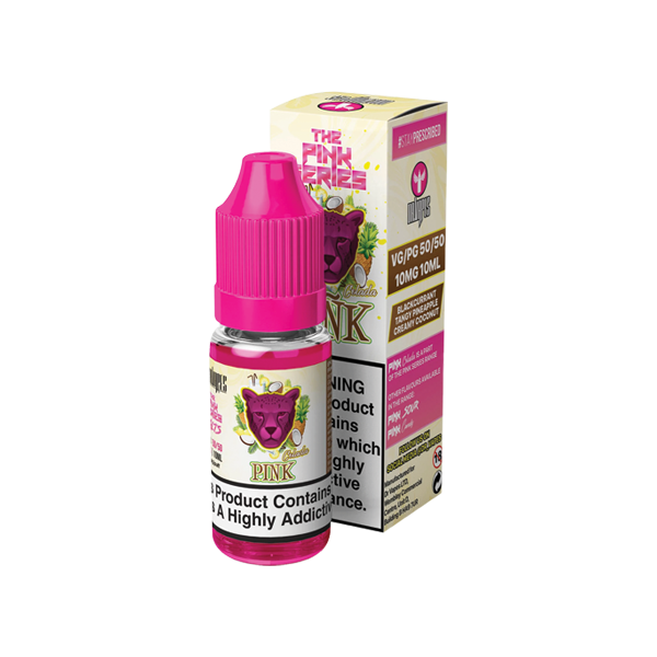 10mg The Pink Series by Dr Vapes 10ml Nic Salt (50VG/50PG) - Lazy Frog Shop