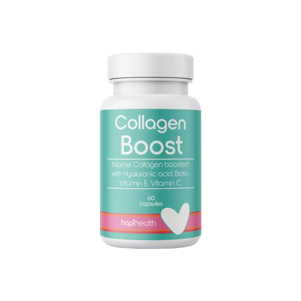 Hapihealth Collagen Boost Capsules - 60 Caps - Lazy Frog Shop