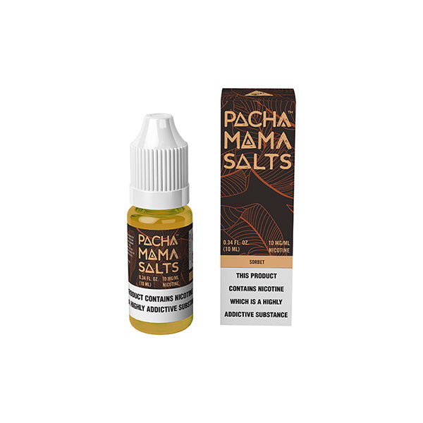 10mg Pacha Mama By Charlie's Chalk Dust Salts 10ml Nic Salt (50VG/50PG) - Lazy Frog Shop