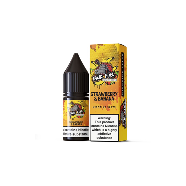 Tank Fuel Bar Edition 10mg Nic Salt 10ml - (50VG/50PG) - Lazy Frog Shop