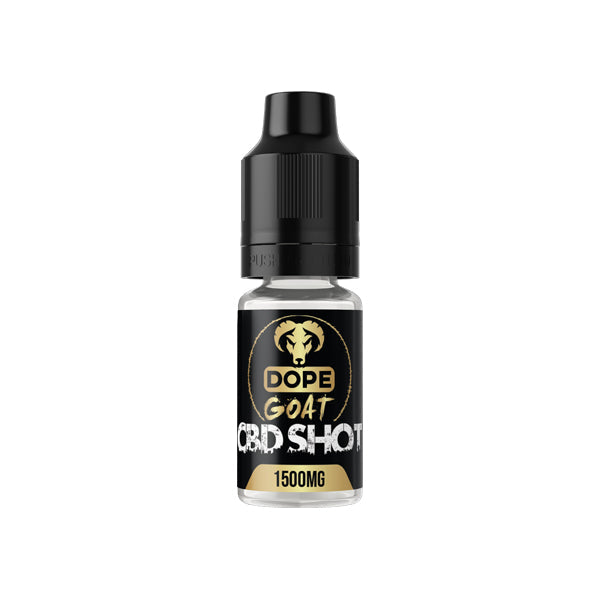 Dope Goat 500mg CBD Shot 10ml - Lazy Frog Shop